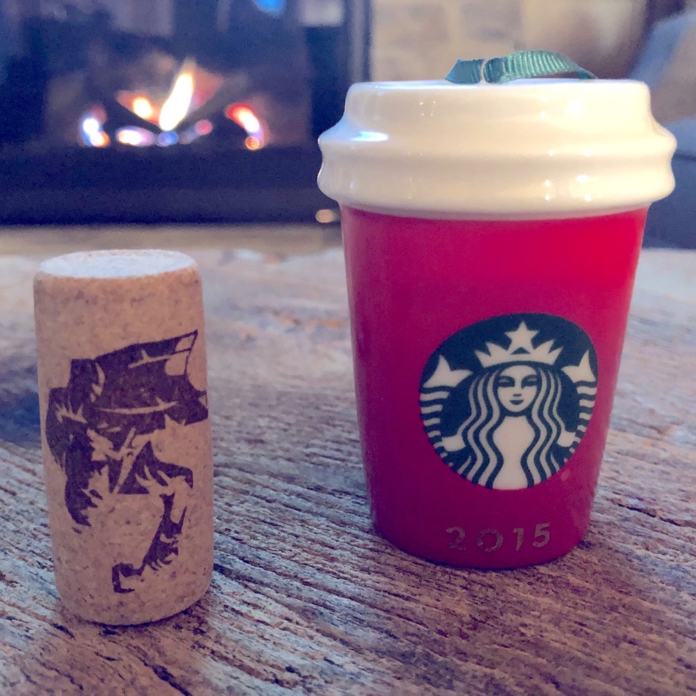 Starbucks 2015 Holiday Ornament